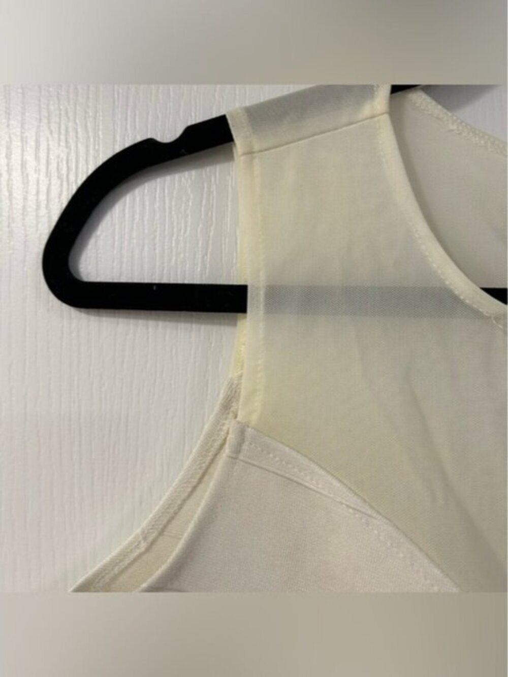 Y2k Bebe Women's Bandage Mini Dress White size M Fairy Whimsigoth Party Club - Picture 9 of 16